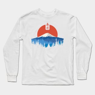 Mount Fuji Long Sleeve T-Shirt